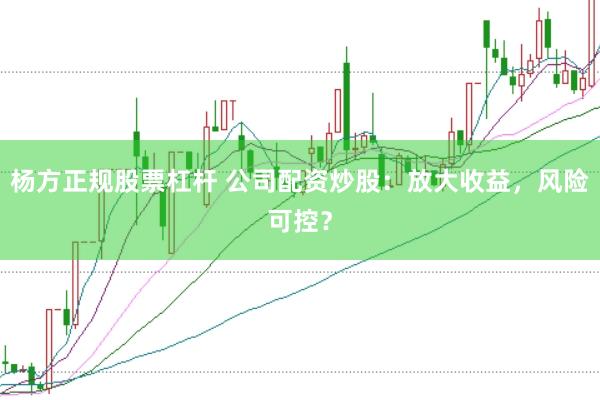 杨方正规股票杠杆 公司配资炒股：放大收益，风险可控？