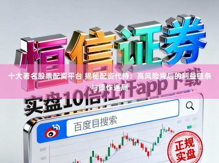 十大著名股票配资平台 揭秘配资代持：高风险背后的利益链条与操作迷局