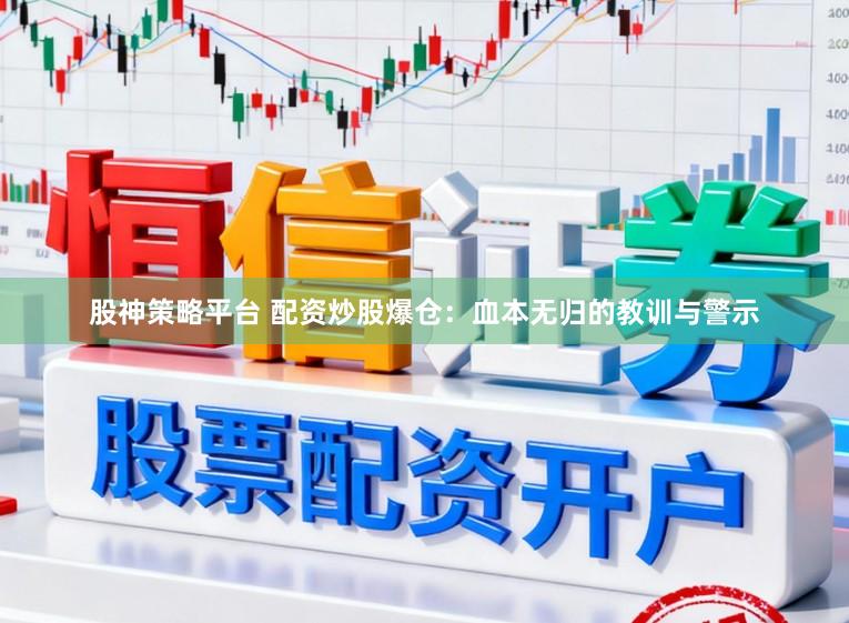 股神策略平台 配资炒股爆仓:血本无归的教训与警示