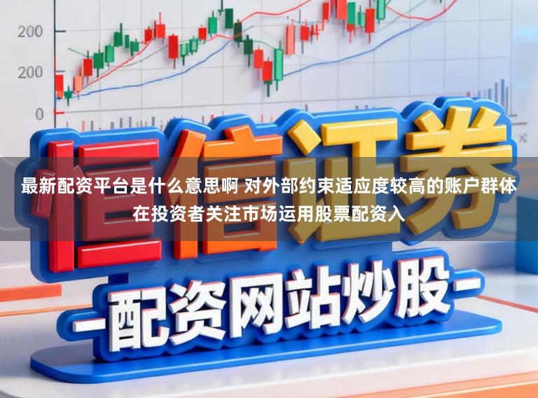 最新配资平台是什么意思啊 对外部约束适应度较高的账户群体在投资者关注市场运用股票配资入