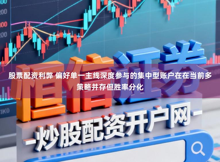 股票配资利弊 偏好单一主线深度参与的集中型账户在在当前多策略并存但胜率分化