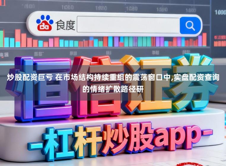 炒股配资巨亏 在市场结构持续重组的震荡窗口中，实盘配资查询的情绪扩散路径研