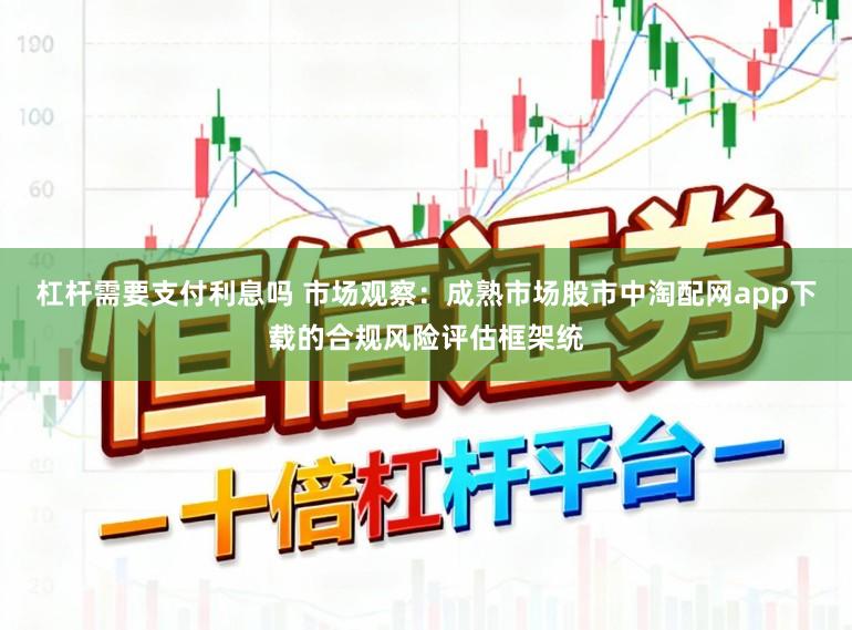 杠杆需要支付利息吗 市场观察：成熟市场股市中淘配网app下载的合规风险评估框架统