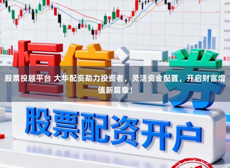 股票投顾平台 大华配资助力投资者,灵活资金配置,开启财富增值新篇章!