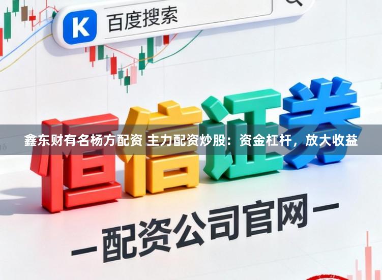 鑫东财有名杨方配资 主力配资炒股:资金杠杆,放大收益
