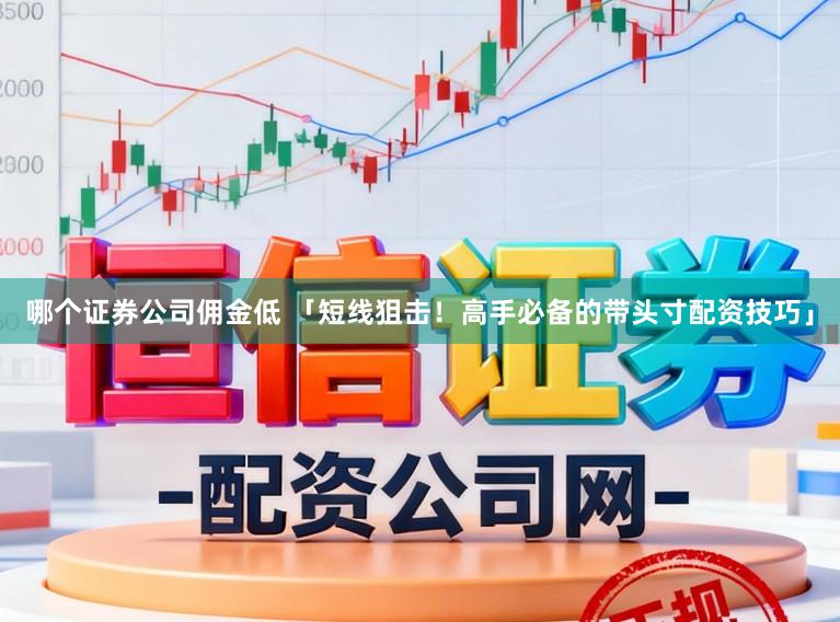 哪个证券公司佣金低 「短线狙击！高手必备的带头寸配资技巧」
