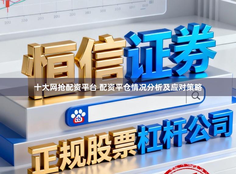 十大网抢配资平台 配资平仓情况分析及应对策略