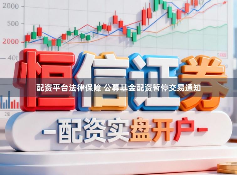配资平台法律保障 公募基金配资暂停交易通知