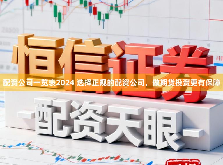 配资公司一览表2024 选择正规的配资公司，做期货投资更有保障