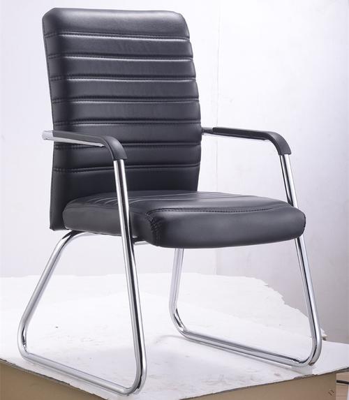 奥派办公家具会议电脑椅职员工公司会客椅休闲钢制脚洽谈椅子特价